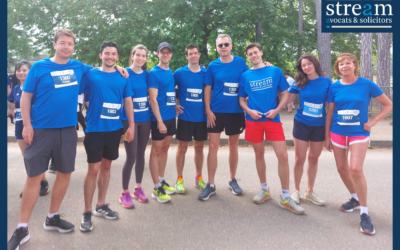 La Stream Team participe à la Juris’Run 2023