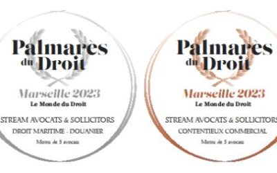 Palmarès du Droit de Marseille Edition 2023 – Stream remporte deux trophées au Palmarès du Droit