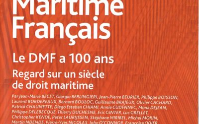 “La faute nautique à l’épreuve” by Marie-Noëlle Raynaud – DMF