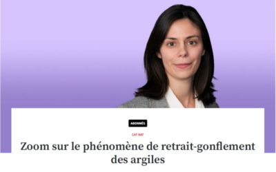 La Tribune de l’assurance – Assurance relative à l’indemnisation de catastrophes naturelles