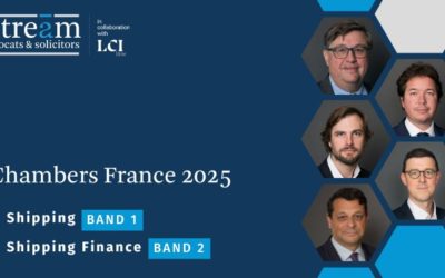 Chambers & Partners Europe 2025 – Stream recognised as a leading law firm