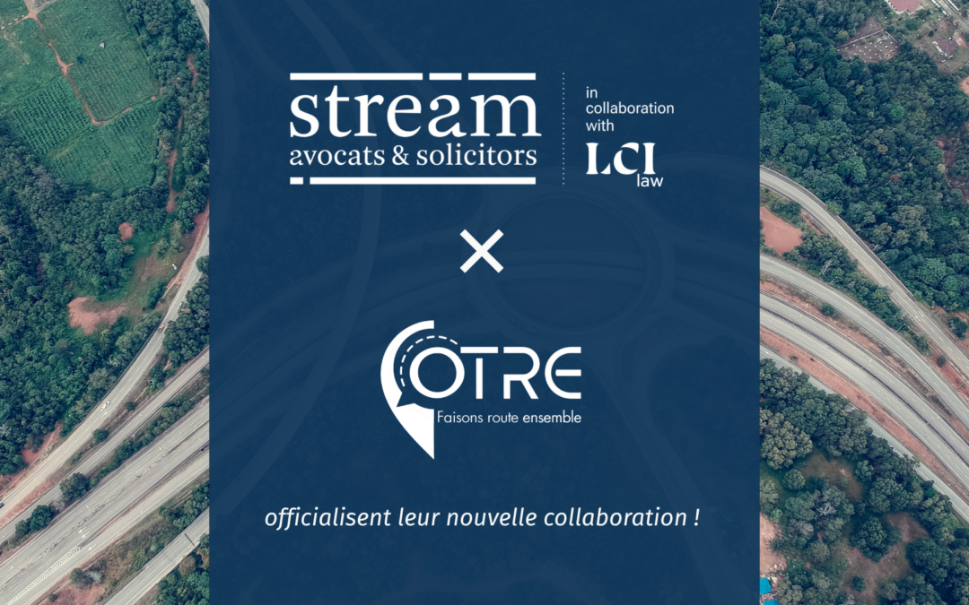 Nouvelle collaboration entre Stream et OTRE !