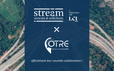 Nouvelle collaboration entre Stream et OTRE !